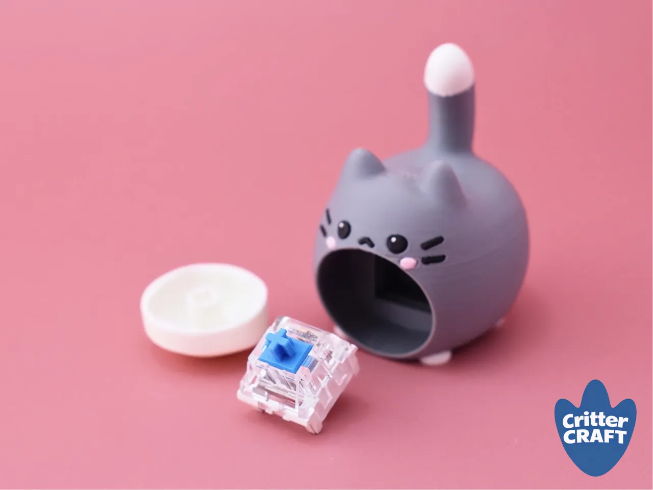 Chonky Cat Clicker Fidget Toy view 3