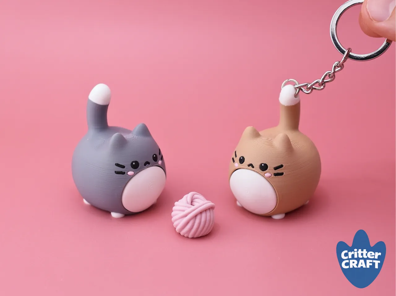 Chonky Cat Clicker Fidget Toy view 4