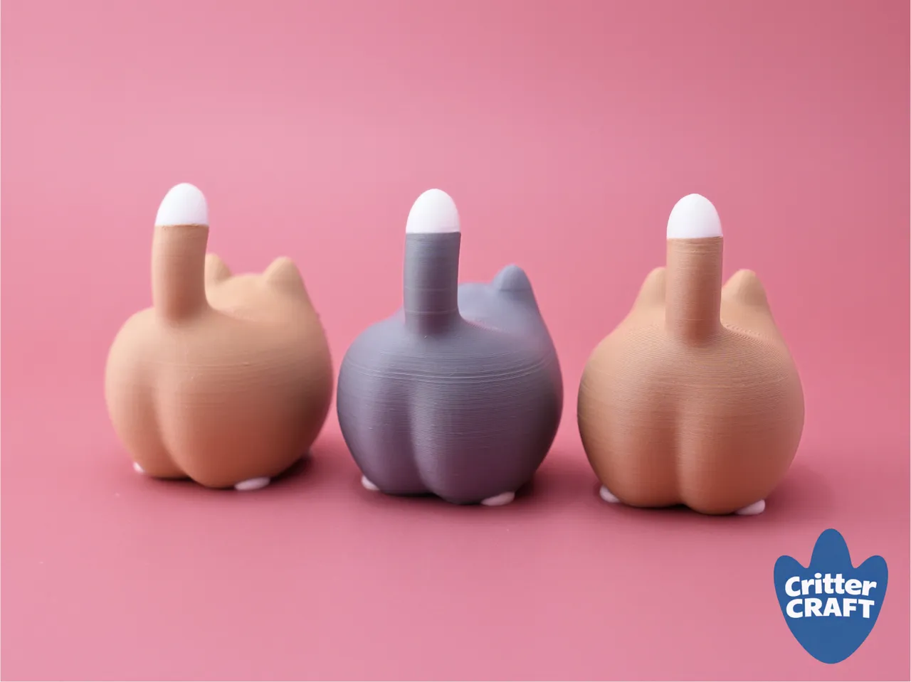 Chonky Cat Clicker Fidget Toy view 2