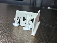 0.16mm layer, 2 walls, 15% infill