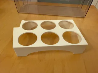 Compact Egg Inlay for Thetford T2000 Fridge Camper
