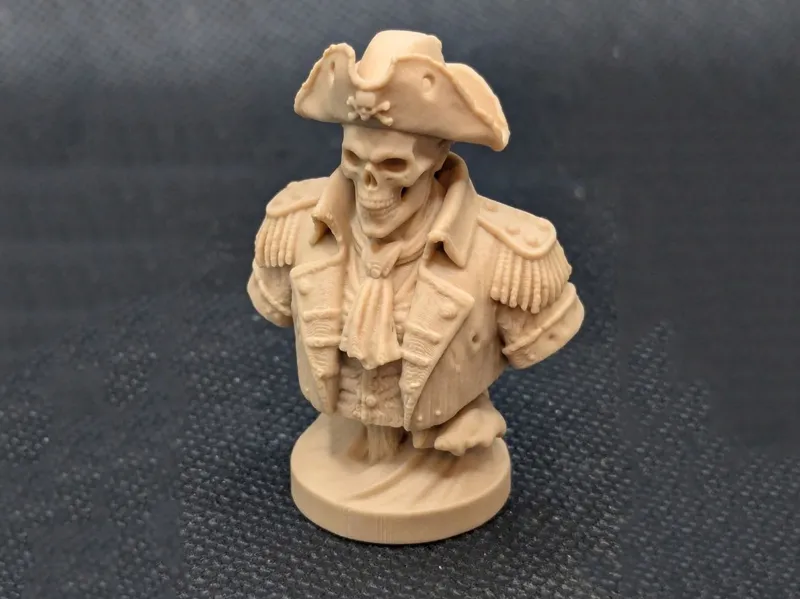 Skeleton pirate