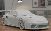 Porsche 911 GT3 RS - édition ultra détaillée — photo 2