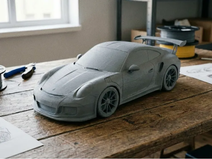 Porsche 911 GT3 RS - édition ultra détaillée
