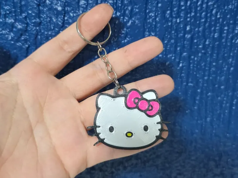 Hello Kitty keychain