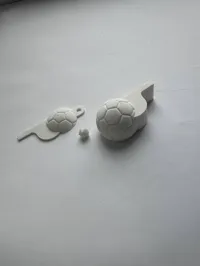 Sifflet avec ballon de football — photo 2