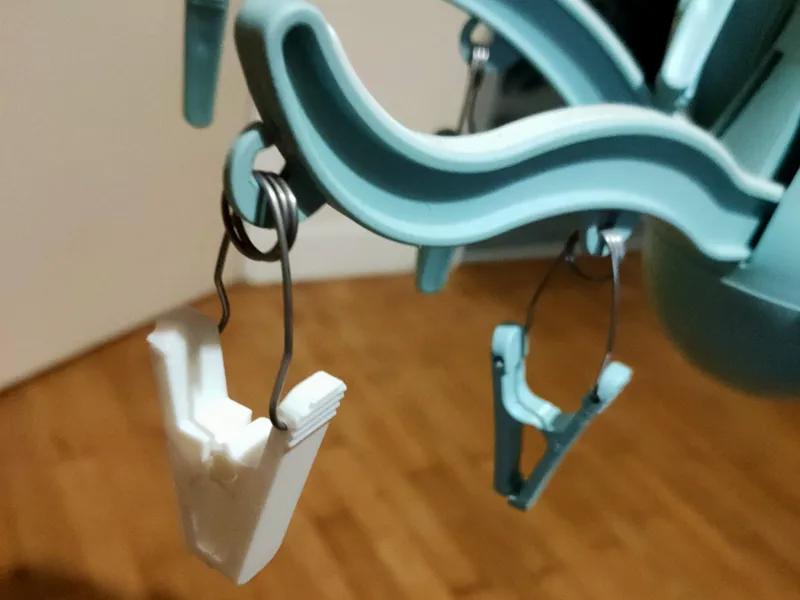Epingle à linge pieuvre IKEA
