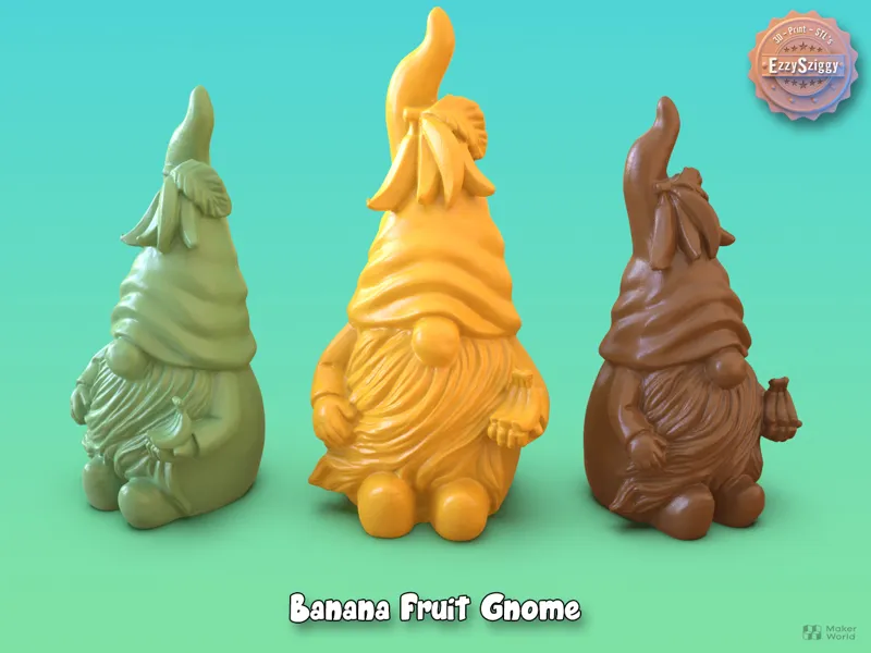 Banana Fruit Gnome