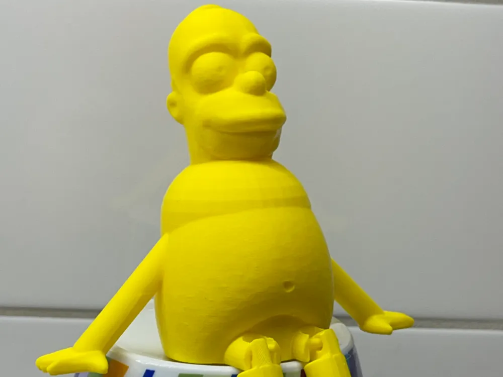 HOMER SIMPSON BUDDY ARTICULATED by RETIRED GUY 3D PRINTING - MakerWorld