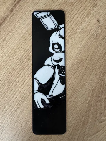 Accesorio de lectura: Five Nights at Freddy’s Bookmarks – Set ! — vista de referencia 4