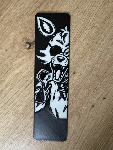 Accesorio de lectura: Five Nights at Freddy’s Bookmarks – Set ! — vista de referencia 5