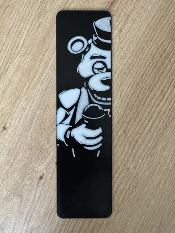 Accesorio de lectura: Five Nights at Freddy’s Bookmarks – Set ! — vista de referencia 3