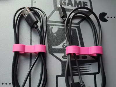 cable clip phone/cable holder
