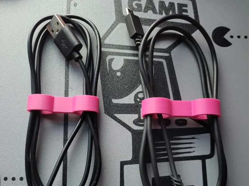 clip cable phone/porta cavi