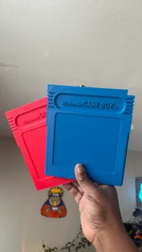 Tableau mural GameBoy avec étiquettes — photo 1