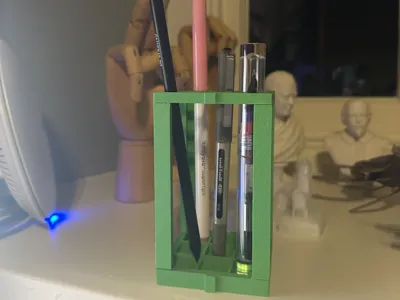 Modular Pen Pot 