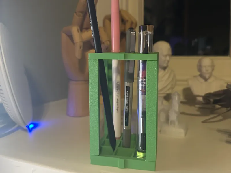 Modular Pen Pot