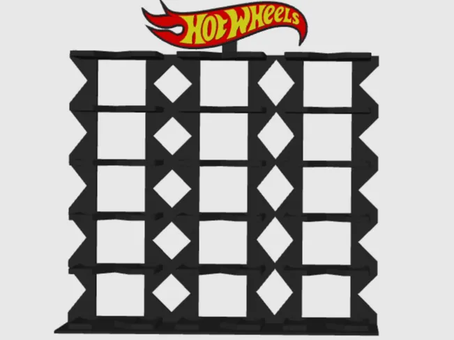 Expositor/ Stand 18 coches HotWheels