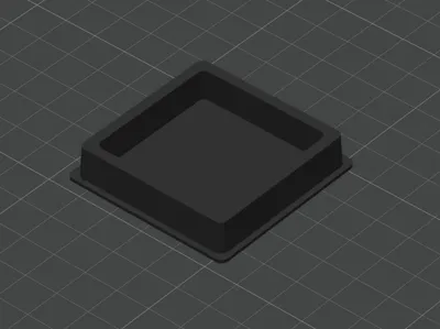 Square plug 50x50