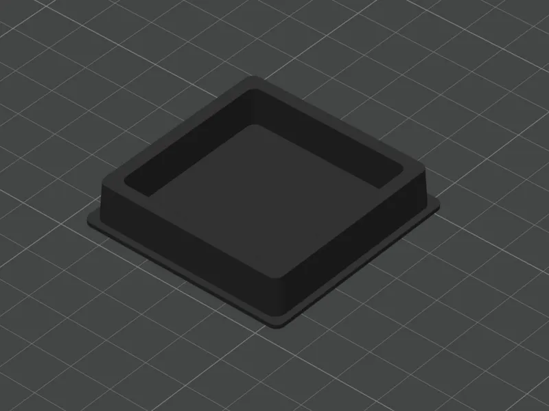 Square plug 50x50