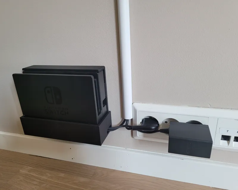 Nintendo Switch wall mount