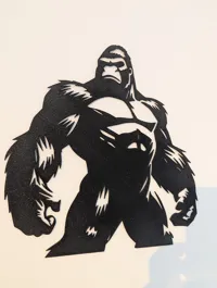 Silhouette de King Kong — photo 2