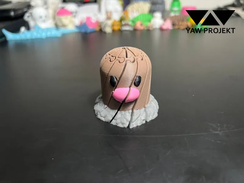 Diglett Twist Fidget | Pokemon
