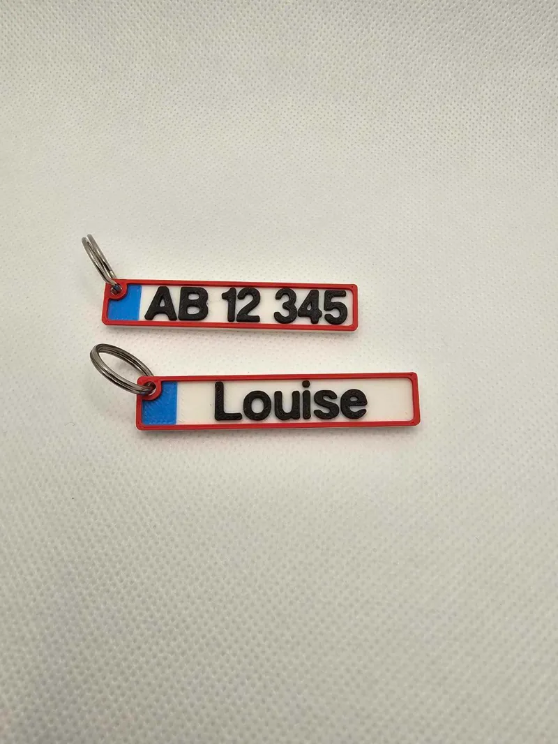 EU Keychain