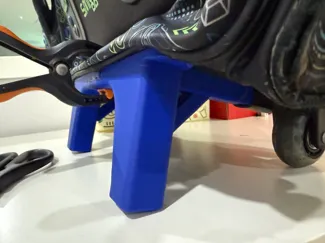 Smiggle Trolley Bag Feet Replacement