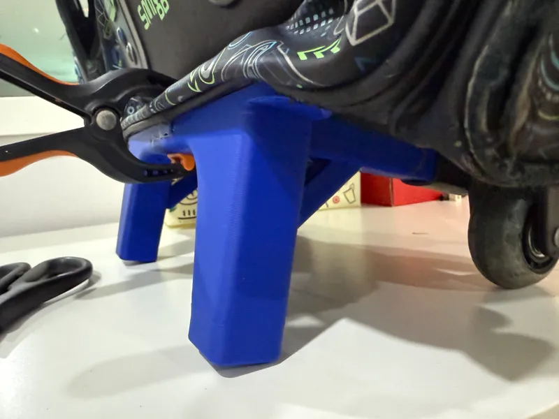 Smiggle Trolley Bag Feet Replacement