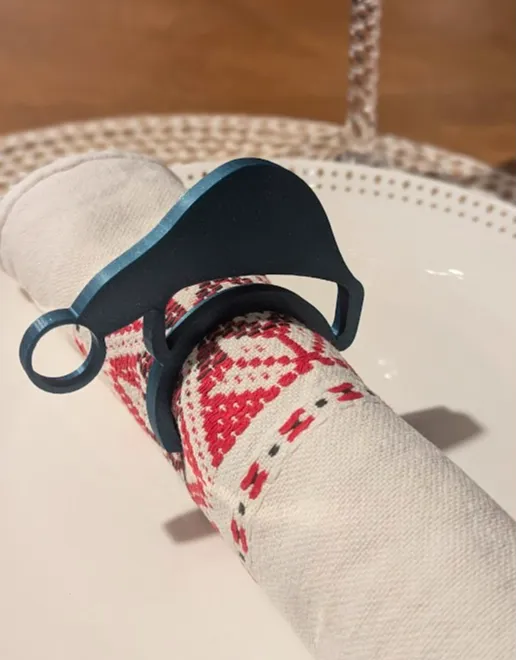Porte serviette Noël