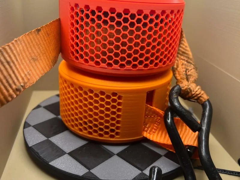 Ratchet strap winder version 2