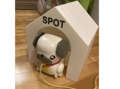 Toy Doghouse