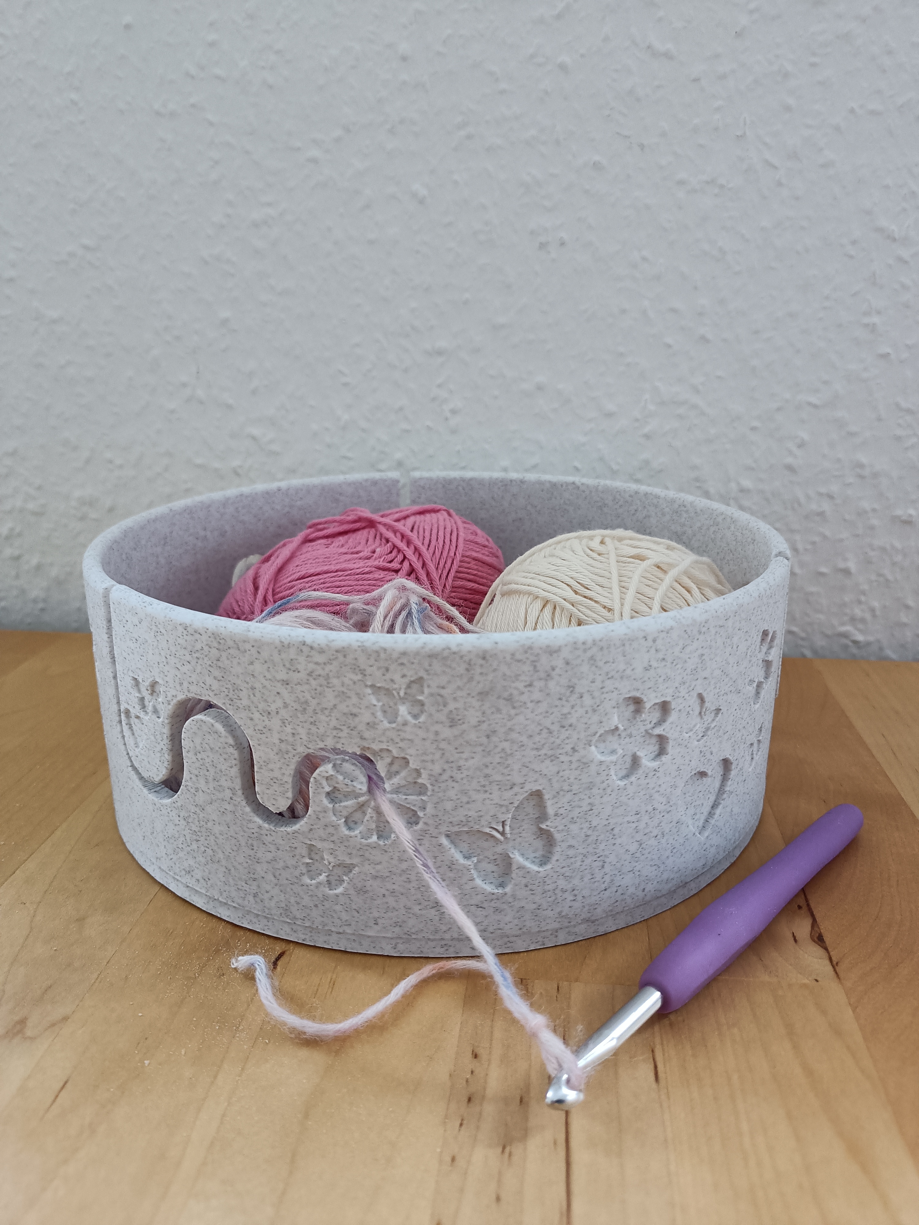 Miniatura 2 do modelo 3D Wool bowl