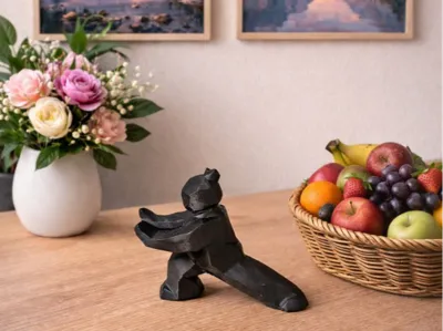 Warrior statue