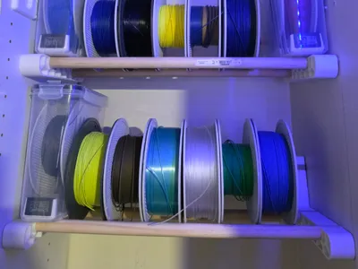 Dowel Filament Shelf