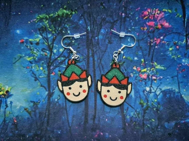 Christmas Elf Earrings
