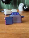 Toaster with magnets and pause NO AMS