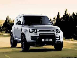 Land Rover Defender 110 OCTA HueForge