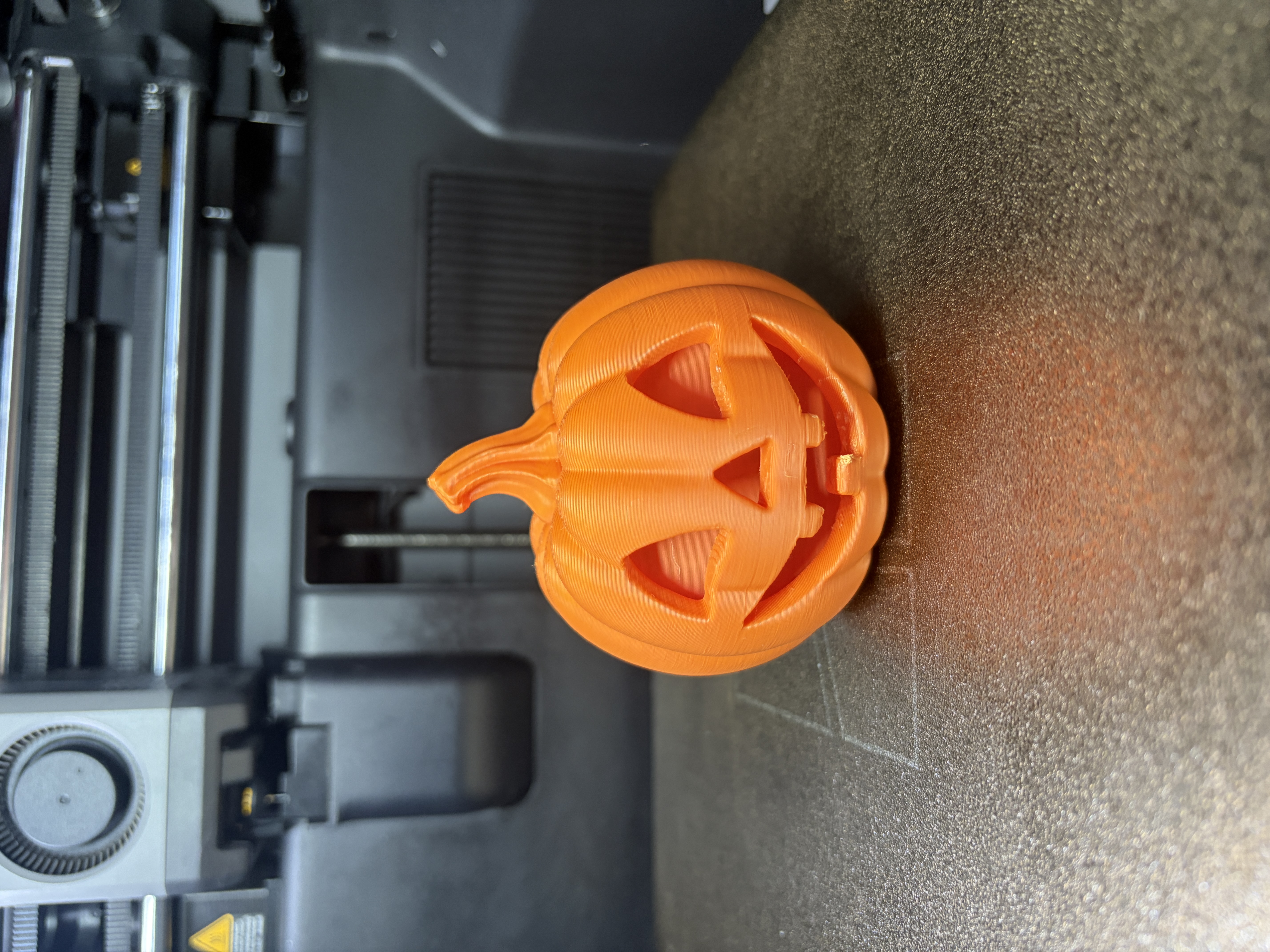 Happy Halloween Pumpkin – Spooky Decor - 1