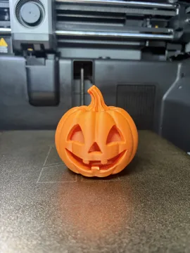 Adorno temático: Happy Halloween Pumpkin – Spooky Decor — vista de referencia 3