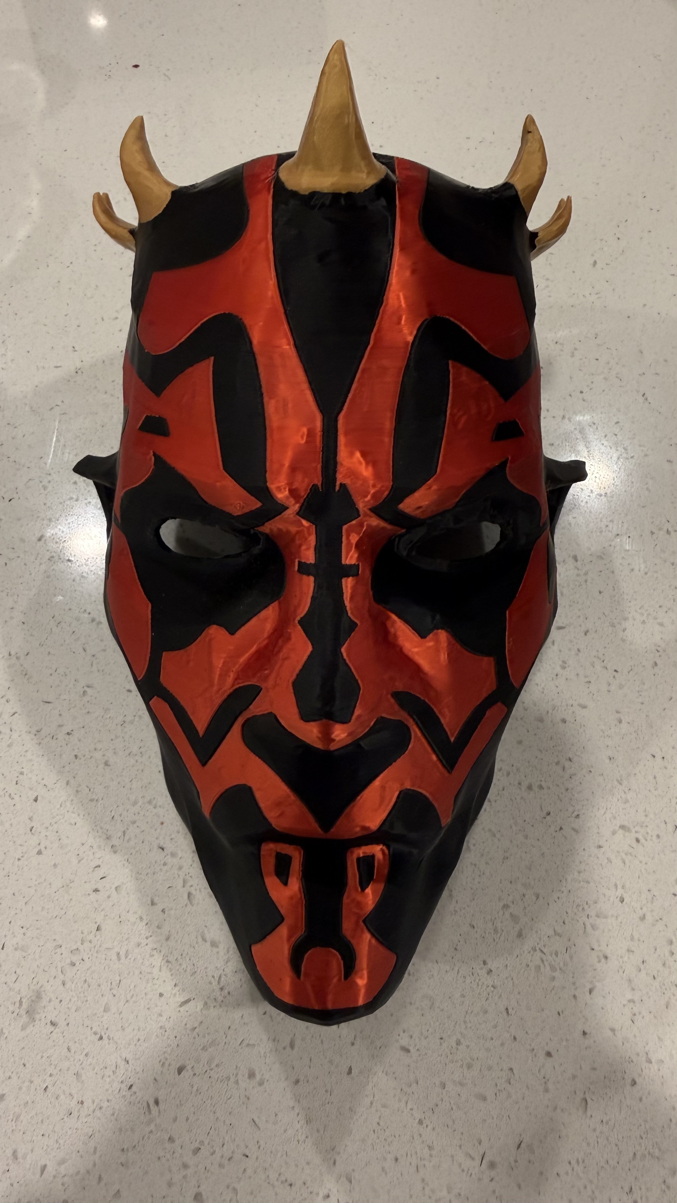Miniatura 2 do modelo 3D Darth maul mask