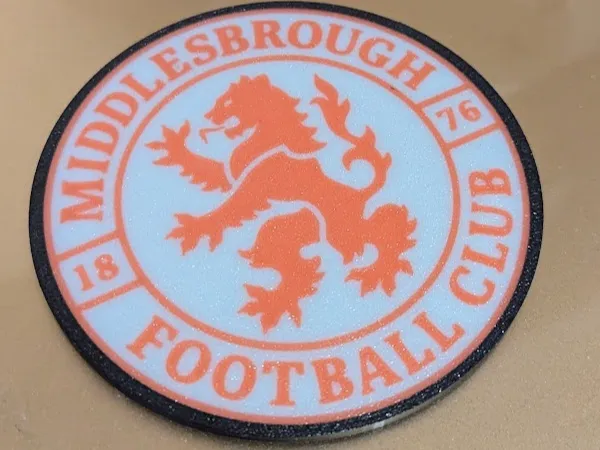 Middlesbrough Football Club New Crest Coaster