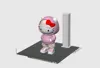 [AMS 1-Click] Hello Kitty Urban - Full Painted Figure