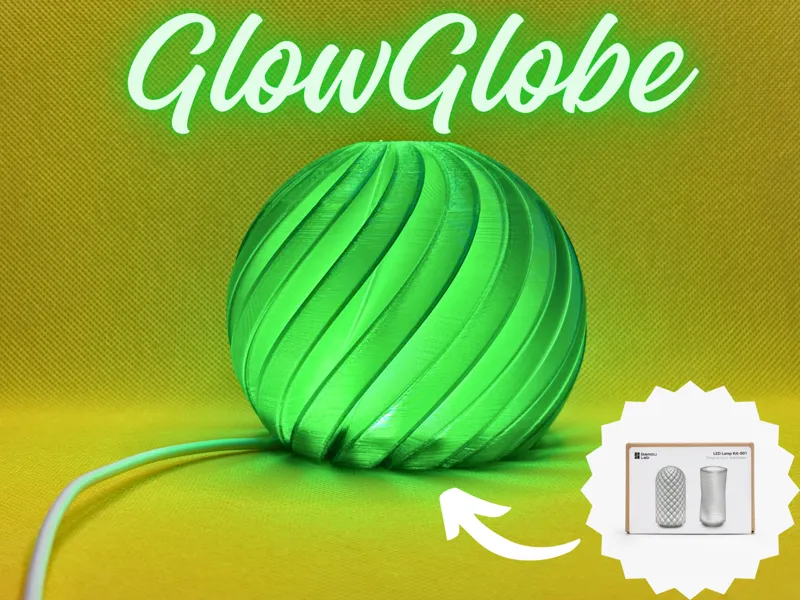 Glow Globe Desk Lamp
