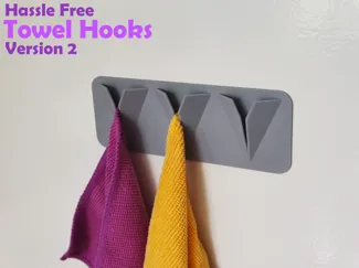 The GREATEST Towel Hooks V2