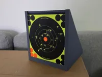 Trap for 16 × 16 cm Paper Targets Shoot-N-C