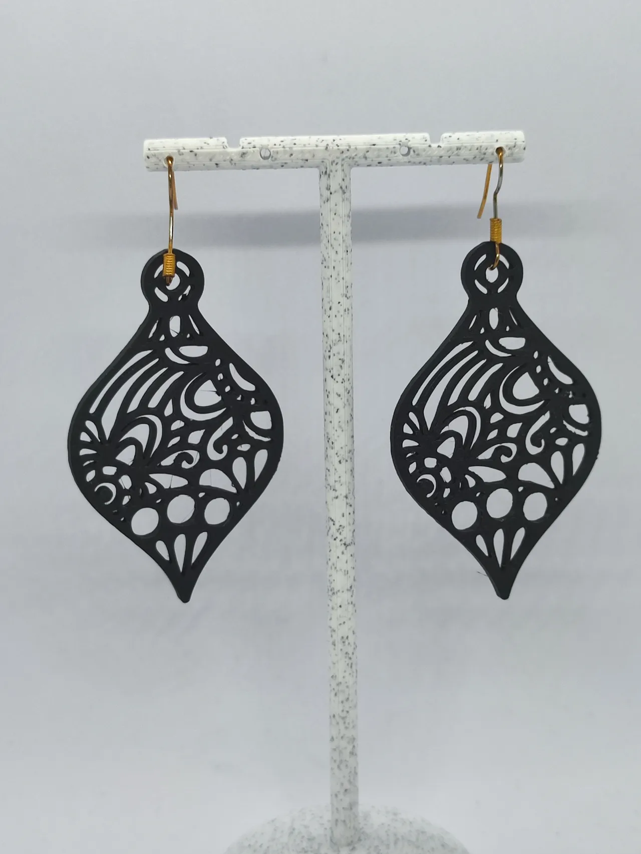 Aretes Silueta Bohemia view 3