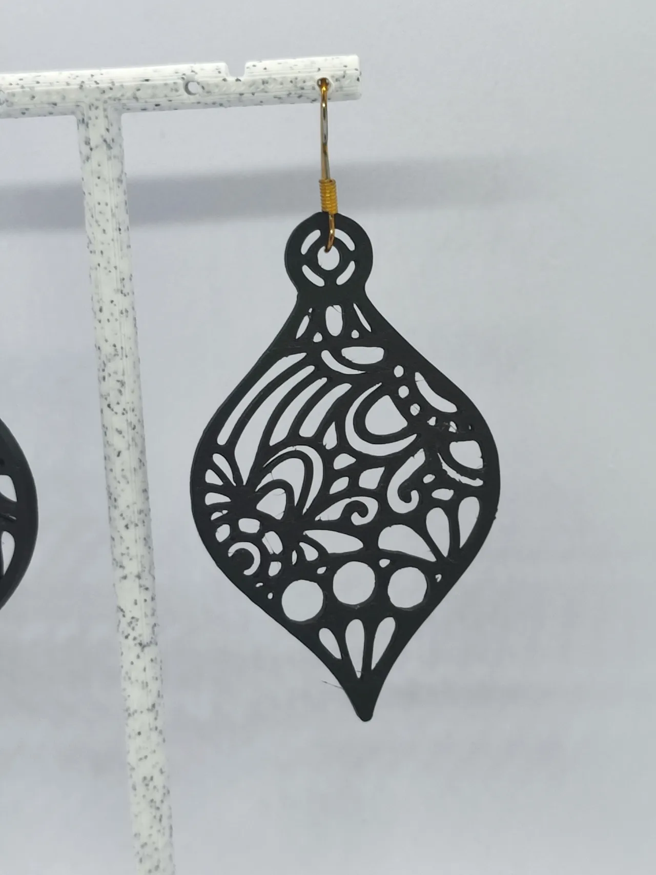 Aretes Silueta Bohemia view 4