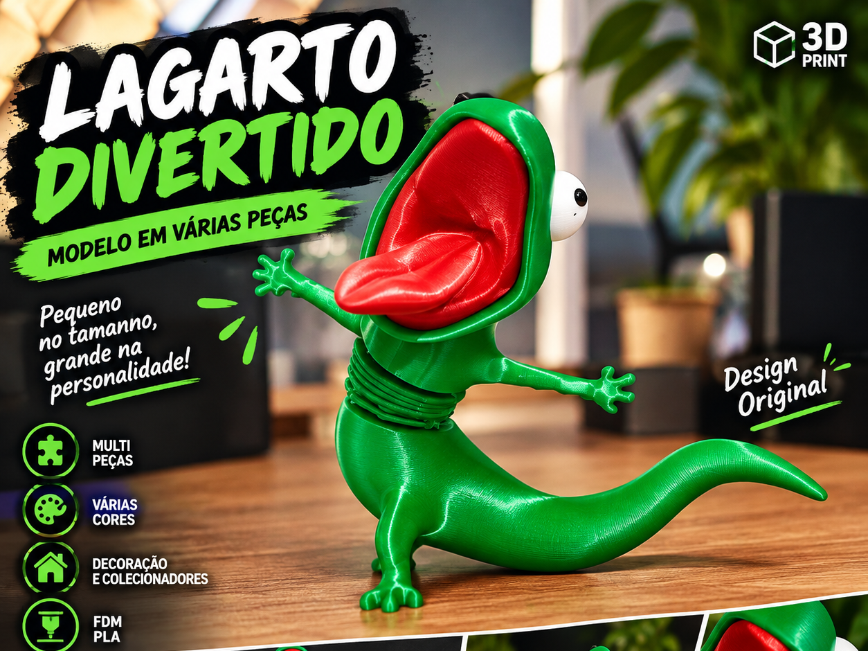 Lagarto Divertido - 1
